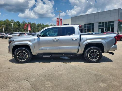 Celestial Silver Metallic 2026 Toyota Tacoma TRD Sport