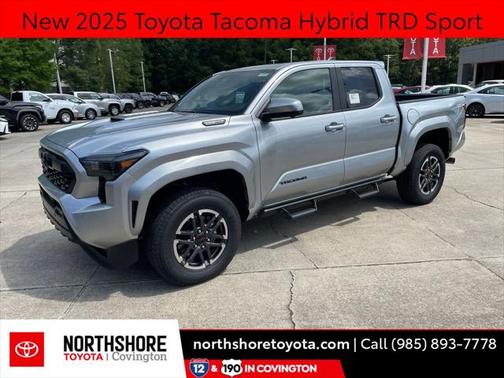 2025 Toyota Tacoma TRD Sport