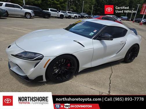 2020 Toyota Supra 3.0 Premium