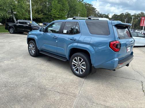 Heritage Blue 2026 Toyota 4Runner Limited