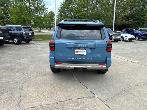 Heritage Blue 2026 Toyota 4Runner Limited