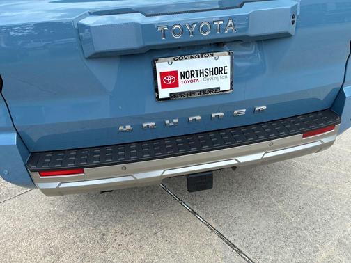 Heritage Blue 2026 Toyota 4Runner Limited