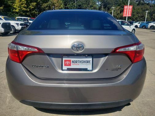 2015 Toyota Corolla LE