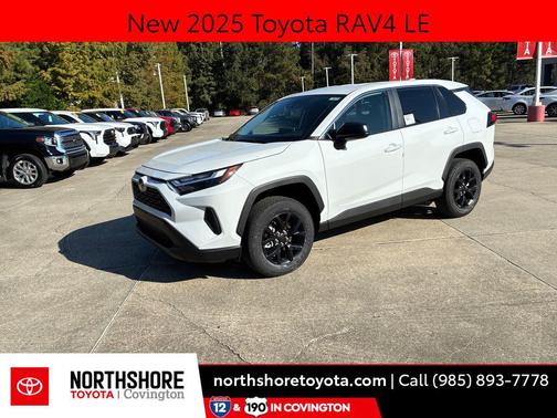 2025 Toyota RAV4 LE