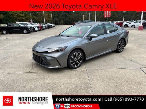 2026 Toyota Camry XLE