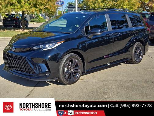 2025 Toyota Sienna XSE 7 Passenger