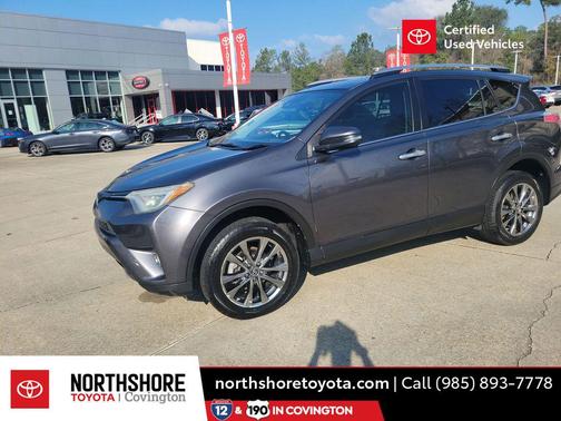 2017 Toyota RAV4 Limited