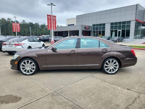 Barolo Red Metallic 2013 Mercedes-Benz S-Class S 550