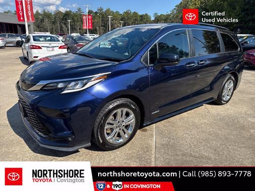 Blueprint 2021 Toyota Sienna XSE 7 Passenger