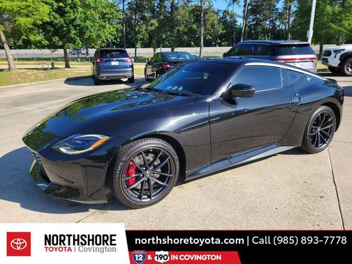 Black Diamond Pearl 2024 Nissan Z Performance