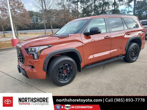 Terra 2024 Toyota Sequoia TRD Pro