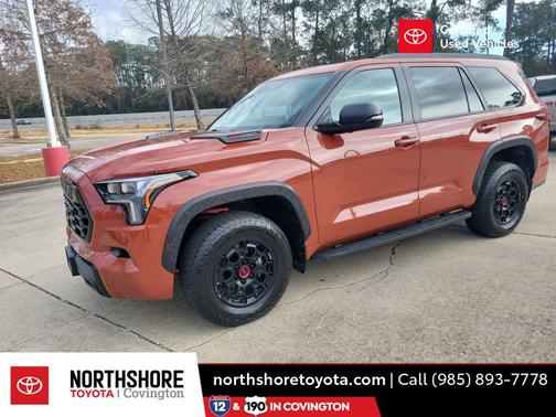 2024 Toyota Sequoia TRD Pro