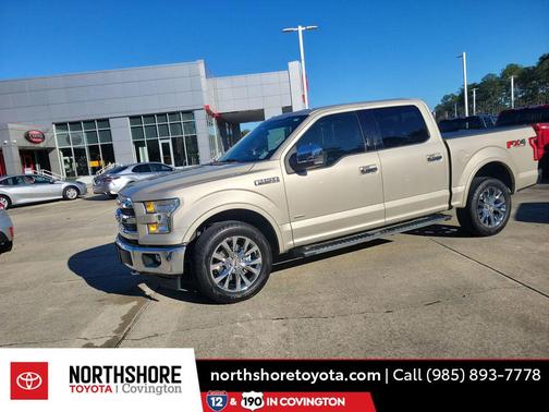 2017 Ford F-150 Lariat
