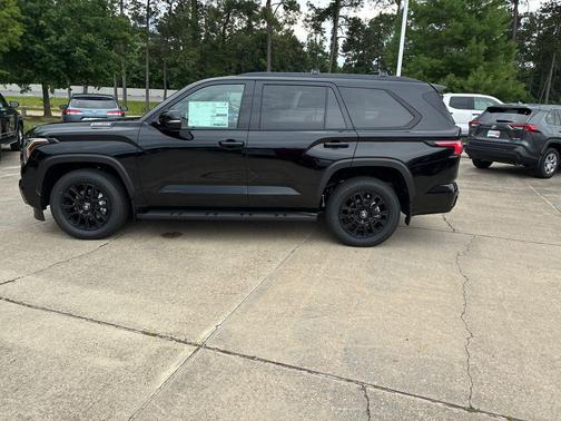 Midnight Black Metallic 2026 Toyota Sequoia Limited