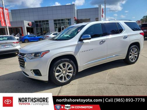 2020 Chevrolet Traverse Premier