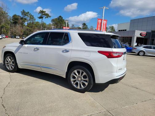 2020 Chevrolet Traverse Premier