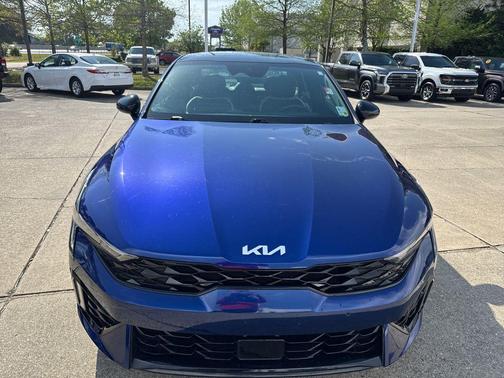 Yacht Blue 2025 Kia K5 GT-Line
