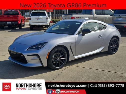 2026 Toyota GR86 Premium