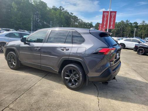 Magnetic Gray Metallic 2024 Toyota RAV4 LE