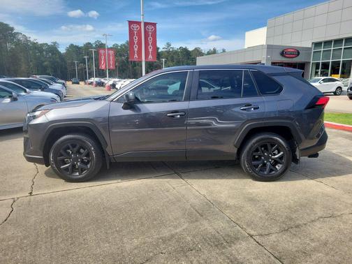 Magnetic Gray Metallic 2024 Toyota RAV4 LE