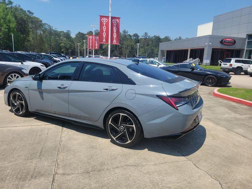 Electric Shadow 2022 Hyundai ELANTRA N Line