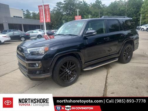 2019 Toyota 4Runner Limited