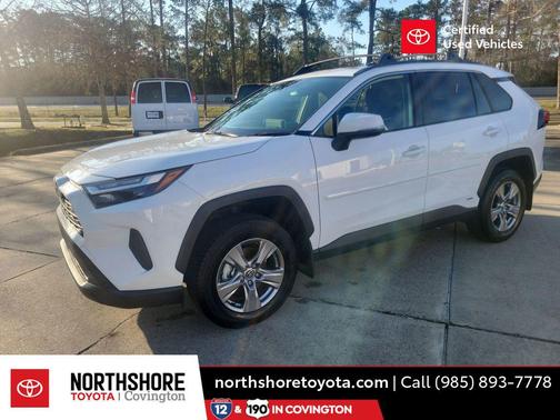 2025 Toyota RAV4 Hybrid XLE