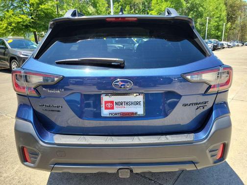Abyss Blue Pearl 2021 Subaru Outback Onyx Edition XT