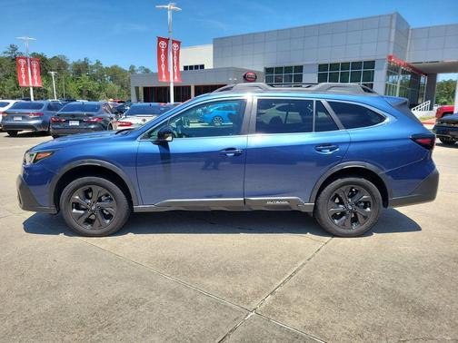 Abyss Blue Pearl 2021 Subaru Outback Onyx Edition XT