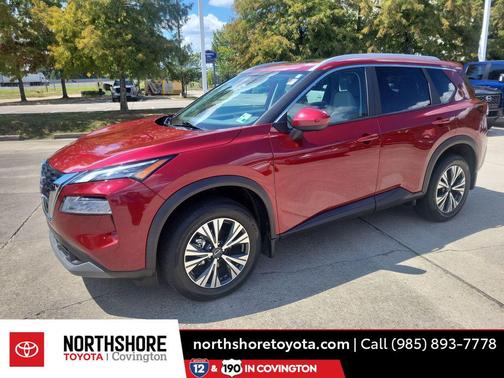 2023 Nissan Rogue SV