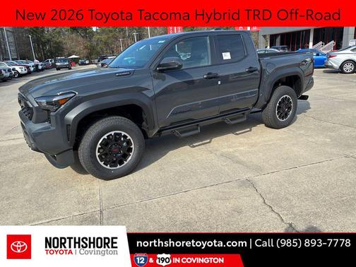 2026 Toyota Tacoma Hybrid TRD Off Road