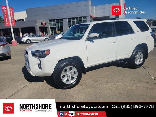 2024 Toyota 4Runner SR5