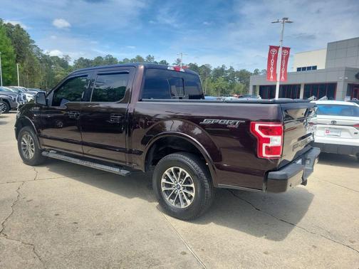 Magma Red 2018 Ford F-150 XLT