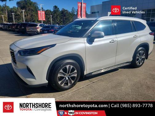 2021 Toyota Highlander XLE
