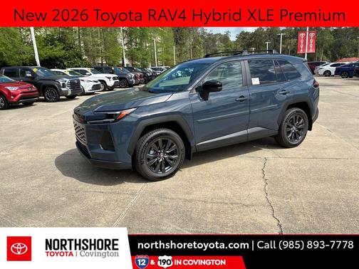 Storm Cloud 2026 Toyota RAV4 XLE Premium