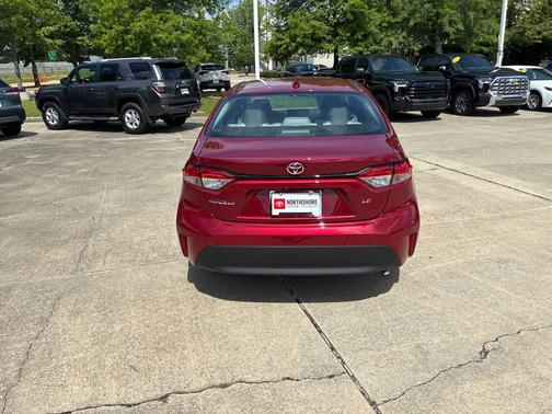 Ruby Flare Pearl 2026 Toyota Corolla LE