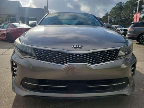Silver 2016 Kia Optima SXL Turbo