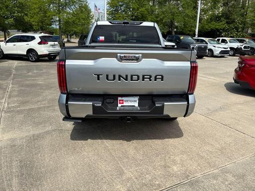 Celestial Silver Metallic 2026 Toyota Tundra Limited