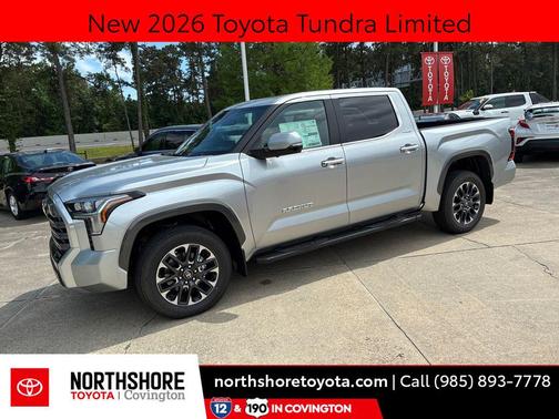 Celestial Silver Metallic 2026 Toyota Tundra Limited