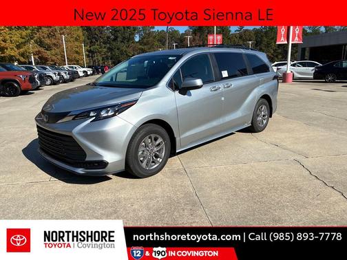 2025 Toyota Sienna LE