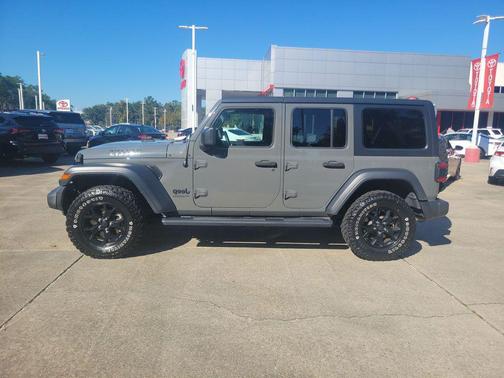 2020 Jeep Wrangler Unlimited Unlimited Willys