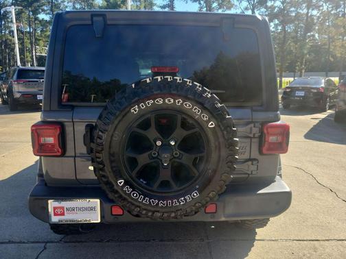 2020 Jeep Wrangler Unlimited Unlimited Willys