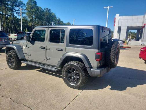 2020 Jeep Wrangler Unlimited Unlimited Willys