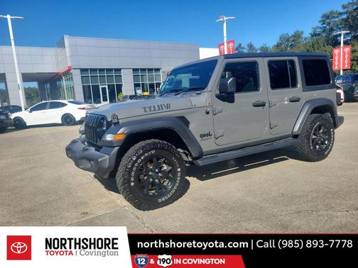 2020 Jeep Wrangler Unlimited Unlimited Willys