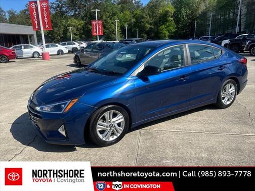 2020 Hyundai ELANTRA SEL