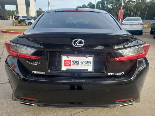 2016 Lexus RC 350 Base