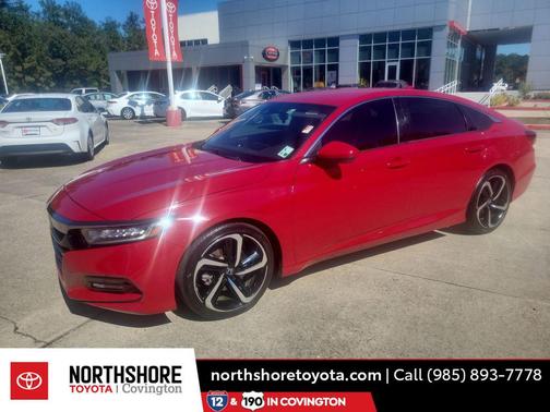 2020 Honda Accord Sport 1.5T