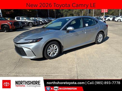 2026 Toyota Camry LE
