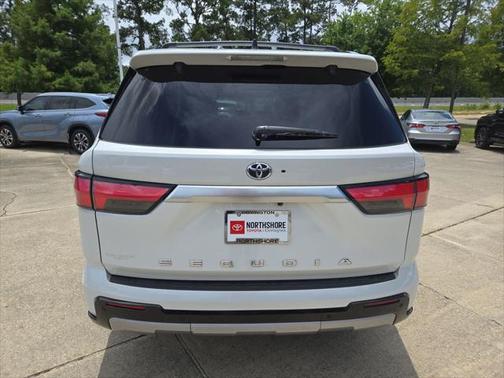 2024 Toyota Sequoia Capstone