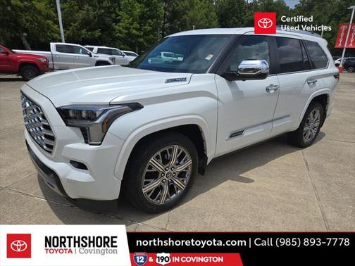2024 Toyota Sequoia Capstone